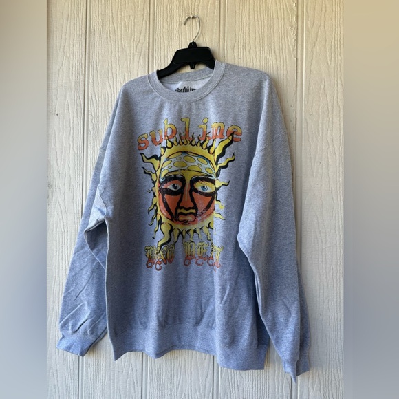 Urban Outfitters Sublime Oversized Sweatshirt - Picture 10 of 11